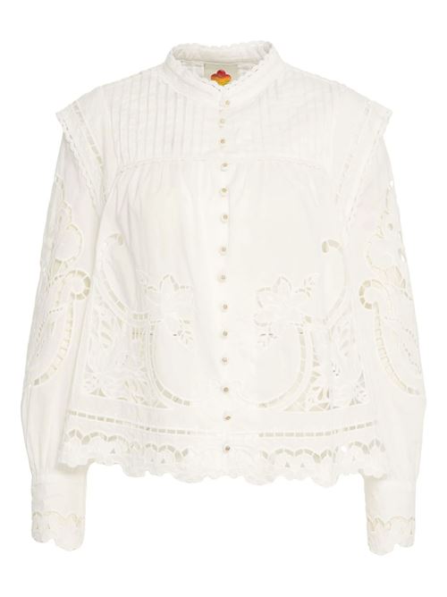 Richelieu shirt FARM RIO | 351181OFFWHITEL0025